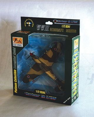 Easy Model 1:72 37268 Hawker Hurricane MKII Trop Jugoslawien