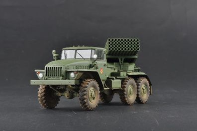 Trumpeter 1:35 1013 Russian BM-21 Hail MRL-Early