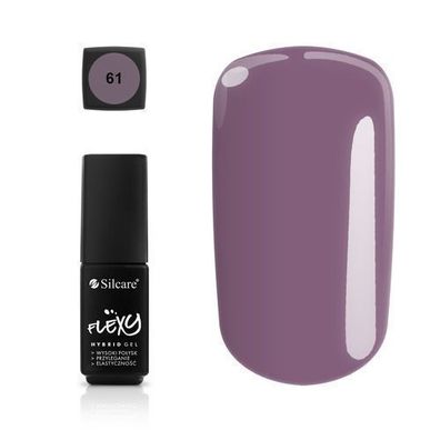 Silcare Hybrid Nagellack - Farbton 61, 4,5g