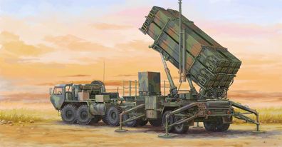 Trumpeter 1:72 7157 M983 HEMTT & M901 Launching Station of MIM-104F Patriot SAM Syste