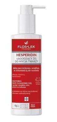 Flos-Lek Hesperidin Gesichtswaschgel, Sanfte Reinigung - 175 ml