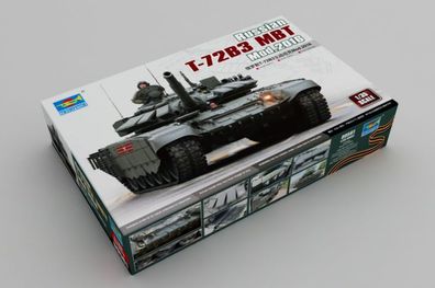 Trumpeter 1:35 9561 Russian T-72B3 MBT