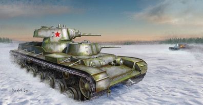 Trumpeter 1:35 9584 Soviet SMK Heavy Tank