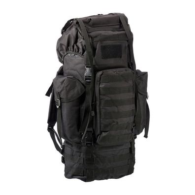 NEU Brandit Kampf Rucksack Molle 65L black für Camping Outdoor Survival Wandern