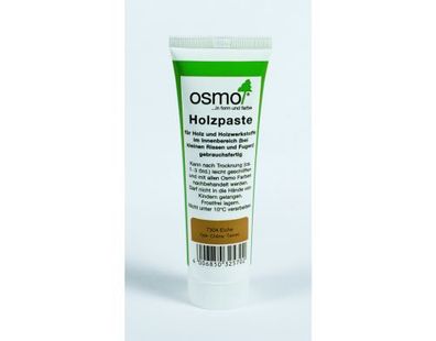 Osmo Holzpaste 100g verschiedene Farben zum Ausbessern von Rissen und Fugen