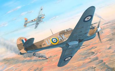 Hobby Boss 1:48 Hurricane Mk. IIC/TROP