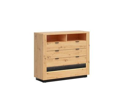 Kommode mit Schubladen Ostia - Schubladenschrank - Sideboard - Braun