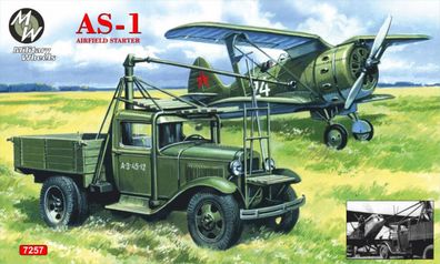 Military Wheels 1:72 MW7257 AS-1 Airfield starter - NEU