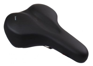 Sattel Verona Unisex 190 Mm Schwarz