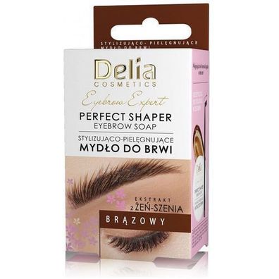 Delia Brow Styling & Pflege Seife Braun, 10ml