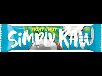 Simply Raw Fruit & Nut Coconut 40g