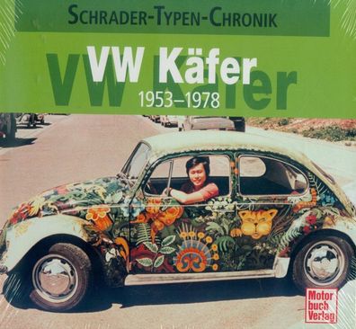 VW Käfer 1953 - 1978, Schrader Typen Chronik