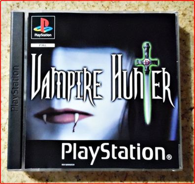 PS1/ PS2/ PS3 VAMPIR Hunter D, Dracula Resurrection, Dracula 2, Vampir Night