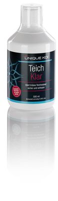 UNIQUE KOI Teichklar 500 ml (19,80€/1l)