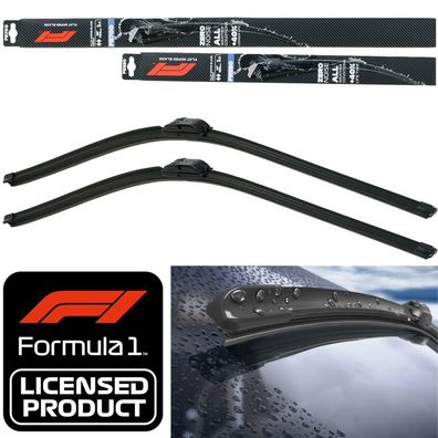 F1 Set Scheibenwischer Vorne Satz für Ford Tourneo Courier Transit Courier B460