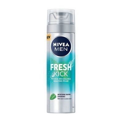 Nivea Herren Rasiergel Frischer Kick, 200ml