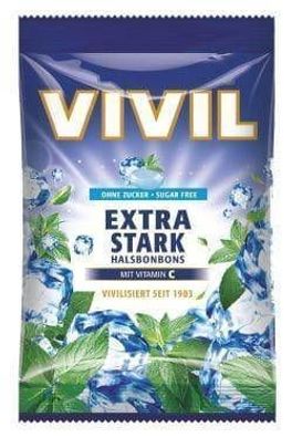 Vivil Extra Stark Zuckerl ohne Zucker, 120 g aus Deutschland