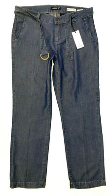ANGELS Lisa Belt Damen Hose Gr.38 Regular weites Bein Lyocell 89,95 € NEU