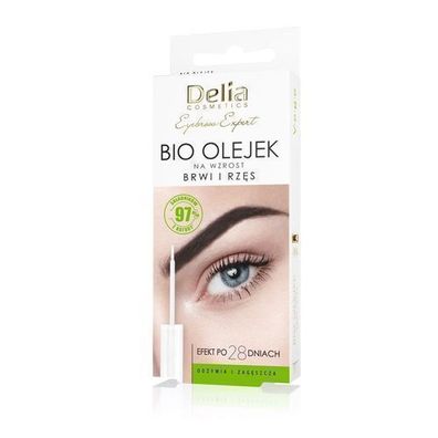 Delia Augenbrauen- & Wimpernöl, 7ml - Für natürliches Wachstum