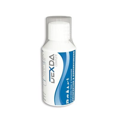 172,75EUR/1l WM Aquatec Trinkwasserdesinfektion Dexda Complete 120ml