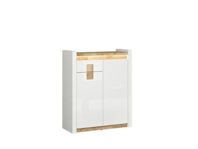 Kommode mit Schubladen Alameda - Schubladenschrank - Sideboard - Weiß