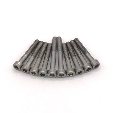 Simson S51 SR50 SR80 Motor Zylinderschrauben Edelstahl V2A Set 10 teilig
