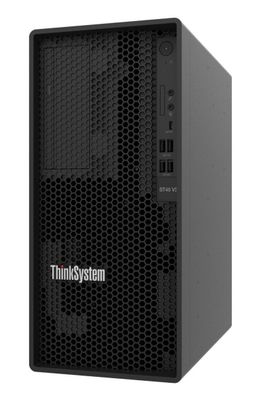 Lenovo ThinkSystem ST45 V3 7DH5 - Server - Tower - 1-Weg - 1 x EPYC 4244P / 3.8... ->