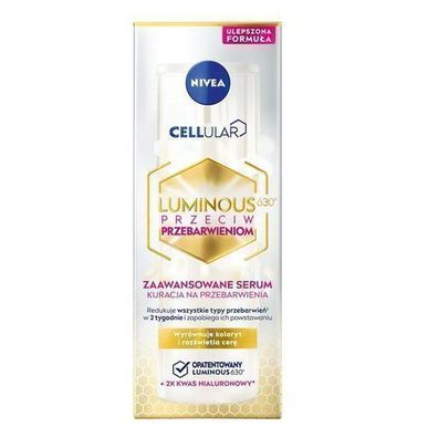 Nivea Cellular Luminous 630 Serum gegen Pigmentflecken, 30ml