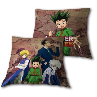 Hunter x Hunter Kopfkissen – Stylisches Anime-Kissen für Schlafzimmer (1 Stück)