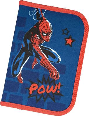 Spiderman Schüleretui Federmappe Set Stifteetui mit Inhalt