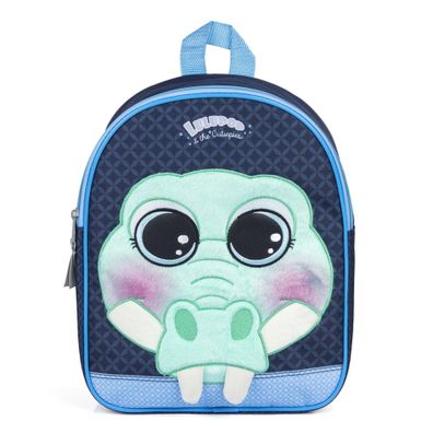 Lulupop & the Cutiepies Backpack – Tierischer Krokodil-Schulrucksack