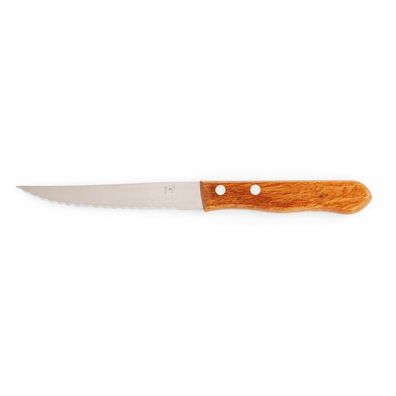 Fleischmesser Amefa Steak Madera Stahl Metall 12 Stück 20,5 cm (Pack 12x) Default Tit