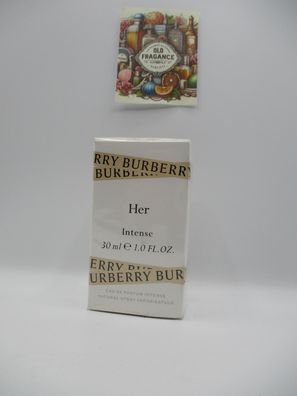 Burberry Her Intense Eau de Parfum 30ml