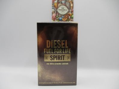 Diesel Fuel For Life SPIRIT Eau de Toilette 50ml