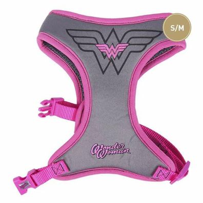 Hundegeschirr Wonder Woman Rosa S/M Default Title