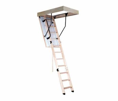 Termo ES Bodentreppe Speichertreppe Treppe Holztreppe 110x55 55x110 H280