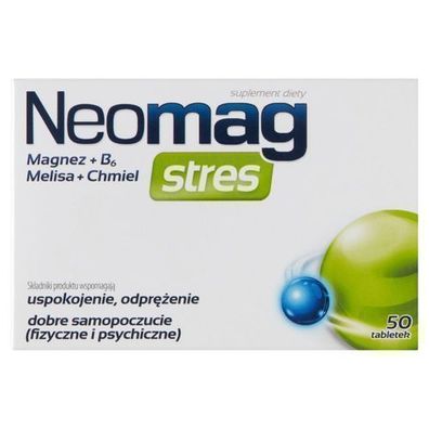 Neomag Stress 50 Tabletten - Entspannen & Wohlfühlen