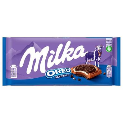 Milka Oreo Sandwich Schokolade 15x92 g Tafeln