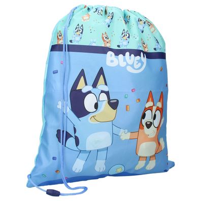Bluey Kordelzug Tasche Leichter und praktischer Turnbeutel