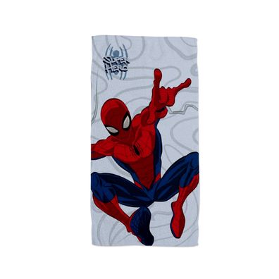 Spiderman Badehandtuch – Flauschiges & schnelltrocknendes Strandtuch 70x140 cm