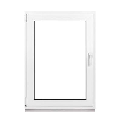 Kellerfenster Fenster 2 Fach BxH 400x700 mm & 40x70 cm Dreh-Kipp Weiß Premium