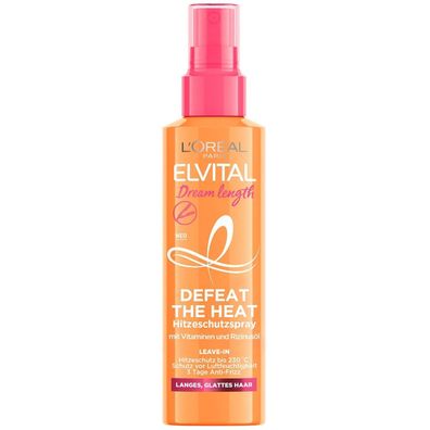 Length Defeat The Heat – Hitzeschutzspray für langes, glattes Haar Elvital Dream Leng