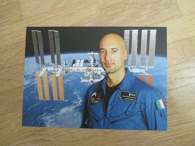 ESA Astronaut Luca Parmitano - handsigniertes Autogramm!!!