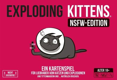 Exploding Kittens - NSFW Edition (FSK 18)