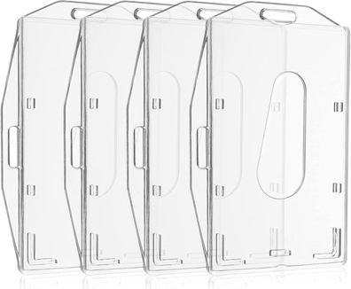 Sicherer Schutz für Ihre Ausweise – Vicloon Ausweishüllen (4 Stück) 4