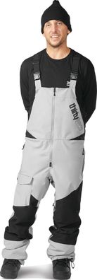 Thirtytwo Snow Hose Deep Creek Bib grey/black - Größe: L