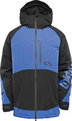 Thirtytwo Snow Jacke Lashed Insulated black/blue - Größe: L