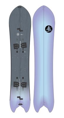 BURTON Splitboard Family Tree Pow Wrench - Länge: 154cm