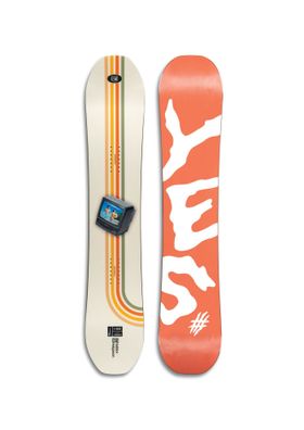 YES Snowboard Halldor white - Größe: 159