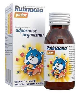 Rutinacea Junior Immunsystem Sirup